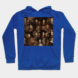 Rembrandt Paintings Mashup Hoodie